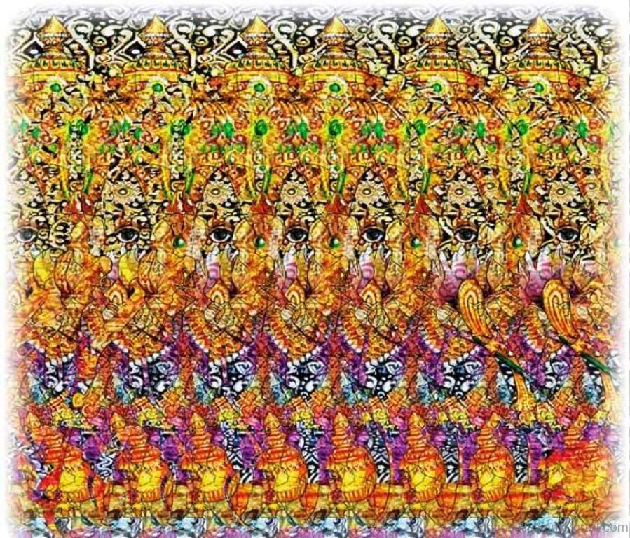 50 Nice Stereogram Illusion 50 Nice Stereogram Illusion