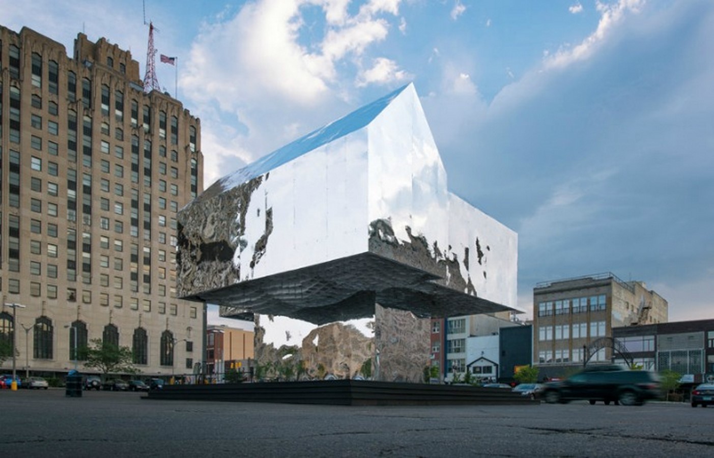 30+ Awesome Architectural Optical Illusion