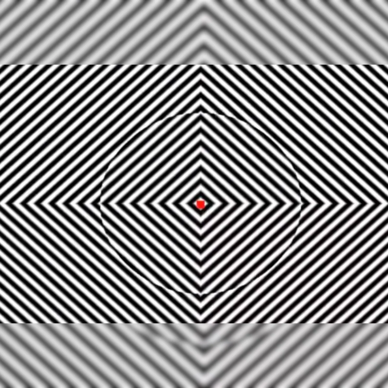 20 Optical Illusions Of Lines Images 